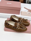 ミュウミュウ靴 Miu Miu 2025新作 ローファー