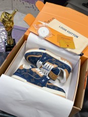 ルイヴィトン靴 LOUIS VUITTON 2025新作 スニーカー