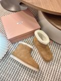 ミュウミュウ靴 Miu Miu 2025新作 スノーシューズ