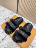 ルイヴィトン靴 LOUIS VUITTON 2025新作 ミュール