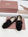 ミュウミュウ靴 Miu Miu 2025新作 ローファー
