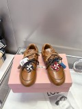 ミュウミュウ靴 Miu Miu 2025新作 モカシン