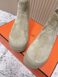 エルメス靴 HERMES 2025新作 ショートブーツ
