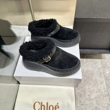 クロエ靴 CHLOE 2025新作 スノーシューズ