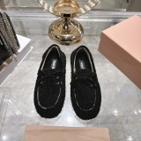 ミュウミュウ靴 Miu Miu 2025新作 カジュアルシューズ