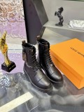 ルイヴィトン靴 LOUIS VUITTON 2025新作 ショートブーツ