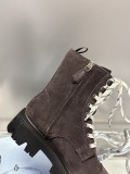 プラダ靴 PRADA 2025新作 ショートブーツ