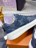 ルイヴィトン靴 LOUIS VUITTON 2025新作 スニーカー