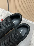 プラダ靴 PRADA 2025新作 カジュアルシューズ