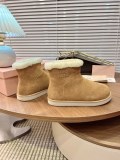 ミュウミュウ靴 Miu Miu 2025新作 スノーシューズ