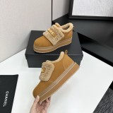 シャネル靴 CHANEL 2025新作 ショートブーツ