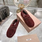ミュウミュウ靴 Miu Miu 2025新作 カジュアルシューズ