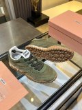 ミュウミュウ靴 Miu Miu 2025新作 スニーカー