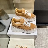 クロエ靴 CHLOE 2025新作 カジュアルシューズ