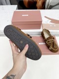 ミュウミュウ靴 Miu Miu 2025新作 ローファー
