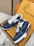 ルイヴィトン靴 LOUIS VUITTON 2025新作 スニーカー