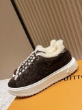 ルイヴィトン靴 LOUIS VUITTON 2025新作 スニーカー