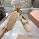 ミュウミュウ靴 Miu Miu 2025新作 カジュアルシューズ