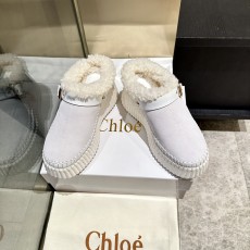 クロエ靴 CHLOE 2025新作 スノーシューズ
