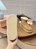 ミュウミュウ靴 Miu Miu 2025新作 スノーシューズ