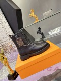 ルイヴィトン靴 LOUIS VUITTON 2025新作 ショートブーツ