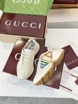 グッチ靴 GUCCI 2025新作 カジュアルシューズ
