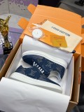 ルイヴィトン靴 LOUIS VUITTON 2025新作 スニーカー