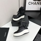 シャネル靴 CHANEL 2025新作 ショートブーツ