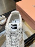 ミュウミュウ靴 Miu Miu 2025新作 スニーカー