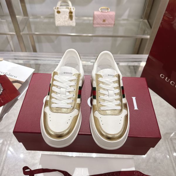 グッチ靴 GUCCI 2025新作 厚底の靴