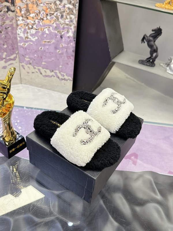 シャネル靴 CHANEL 2025新作 ミュール