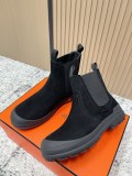 エルメス靴 HERMES 2025新作 ショートブーツ