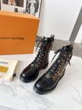 ルイヴィトン靴 LOUIS VUITTON 2025新作 ショートブーツ