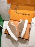 ルイヴィトン靴 LOUIS VUITTON 2025新作 スニーカー