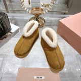ミュウミュウ靴 Miu Miu 2025新作 スノーシューズ