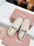 ミュウミュウ靴 Miu Miu 2025新作 ローファー