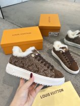 ルイヴィトン靴 LOUIS VUITTON 2025新作 スニーカー