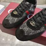 グッチ靴 GUCCI 2025新作 カジュアルシューズ