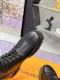 ルイヴィトン靴 LOUIS VUITTON 2025新作 ショートブーツ