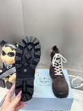 プラダ靴 PRADA 2025新作 ショートブーツ