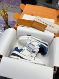 ルイヴィトン靴 LOUIS VUITTON 2025新作 スニーカー