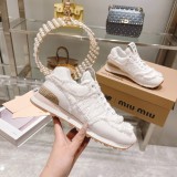 ミュウミュウ靴 Miu Miu 2025新作 スニーカー