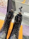 ルイヴィトン靴 LOUIS VUITTON 2025新作 ショートブーツ