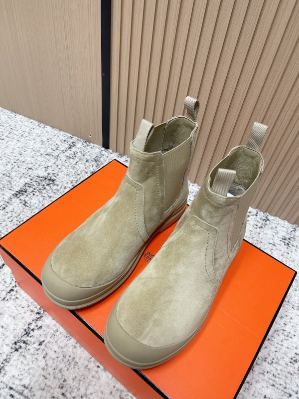 エルメス靴 HERMES 2025新作 ショートブーツ