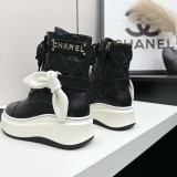 シャネル靴 CHANEL 2025新作 ショートブーツ