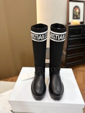 ディオール靴 DIOR 2025新作 ニーハイブーツ