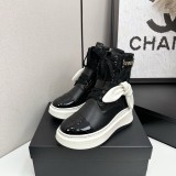 シャネル靴 CHANEL 2025新作 ショートブーツ