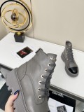 シャネル靴 CHANEL 2025新作 ショートブーツ