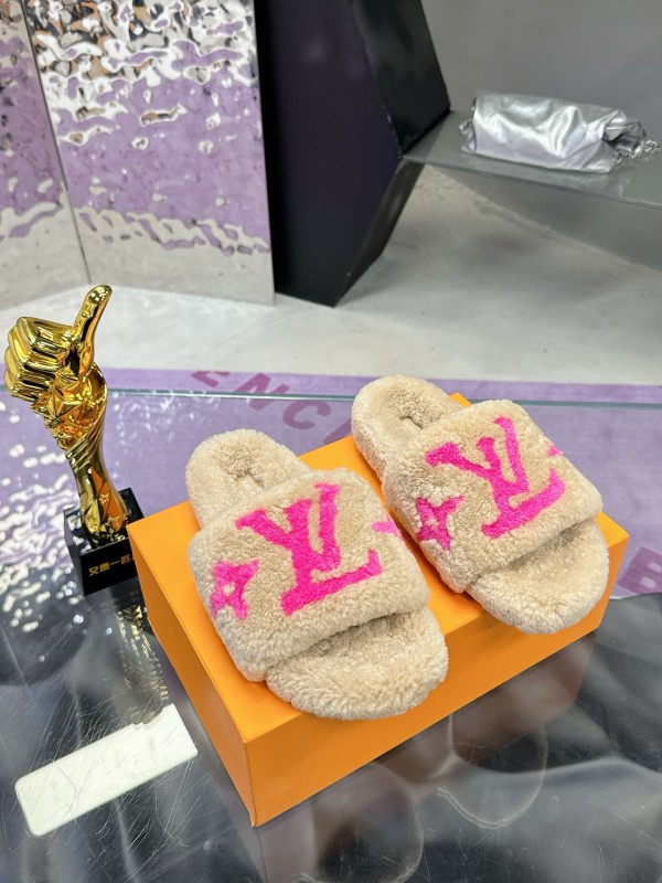 ルイヴィトン靴 LOUIS VUITTON 2025新作 ミュール