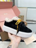 ミュウミュウ靴 Miu Miu 2025新作 カジュアルシューズ